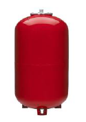 [EXP-VES-60-HTG-RED] 60 LITRE HEATING (RED) EXPANSION VESSEL